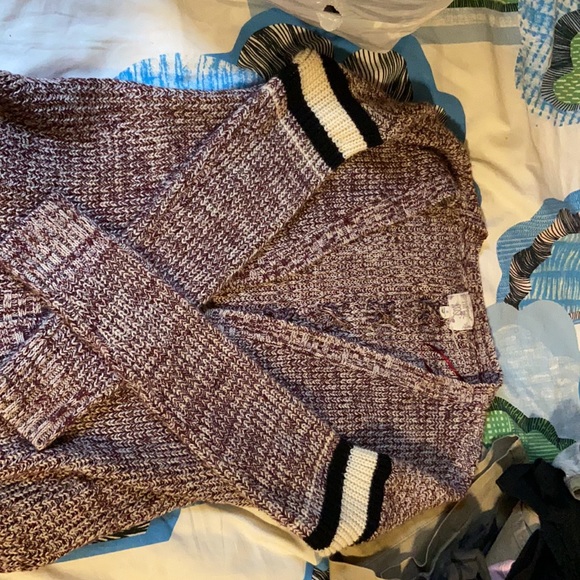 Hippie rose cardigan - Picture 2 of 2